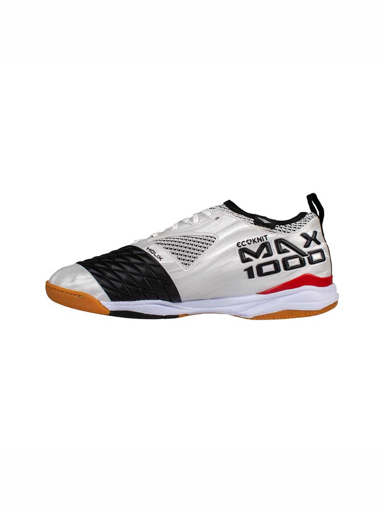 Calzado de Futsal Max 1000 Locker Ecoknit Blanco