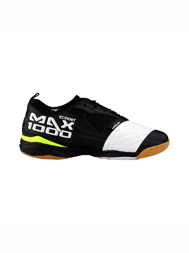 Calzado de Futsal Max 1000 Locker Ecoknit Negro