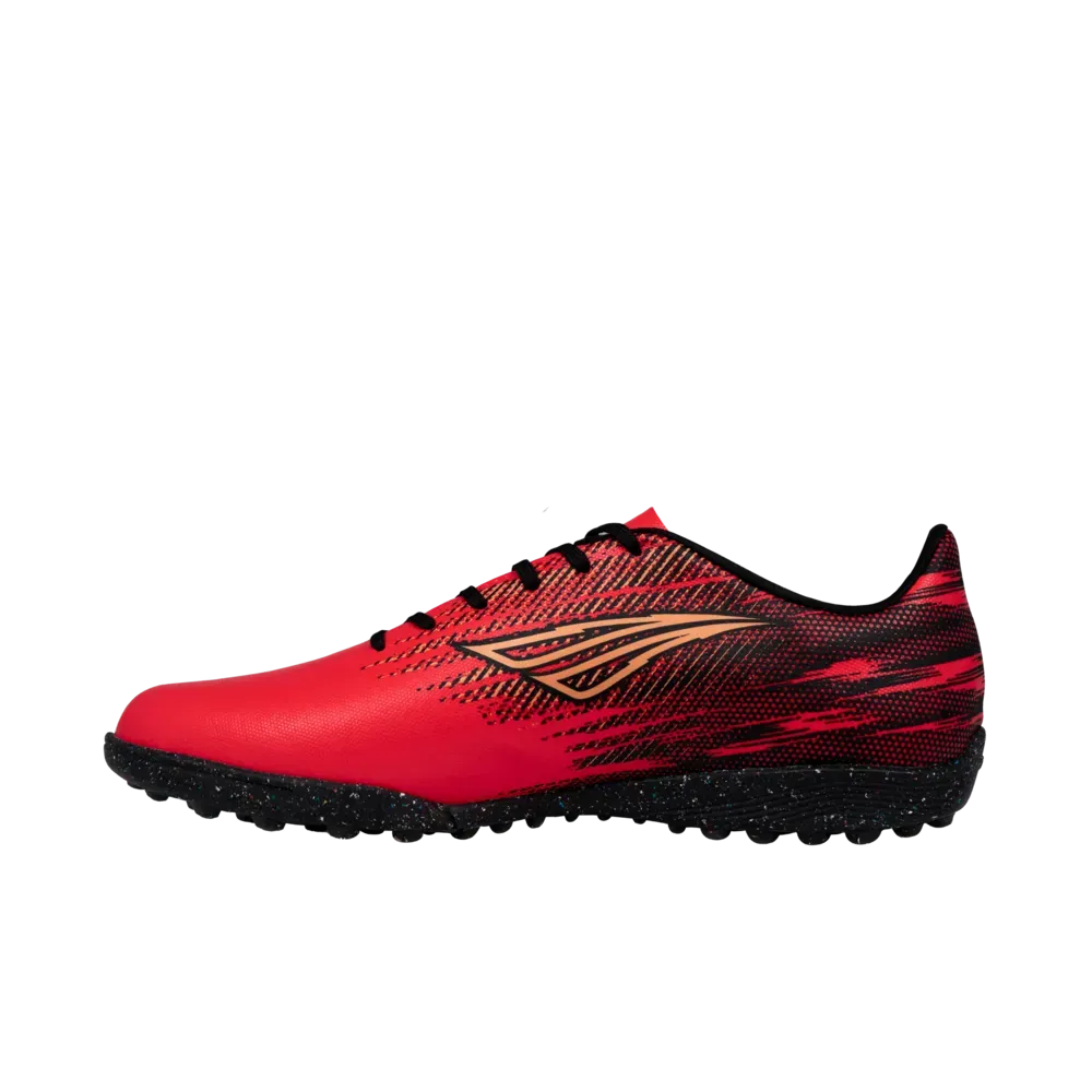 Calzado de Futsal Tornado Rojo