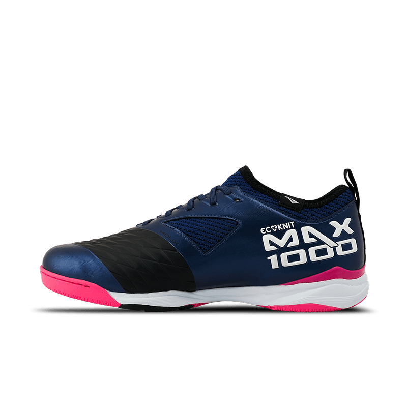 Calzado de Futsal Max 1000 Locker Ecoknit Azul