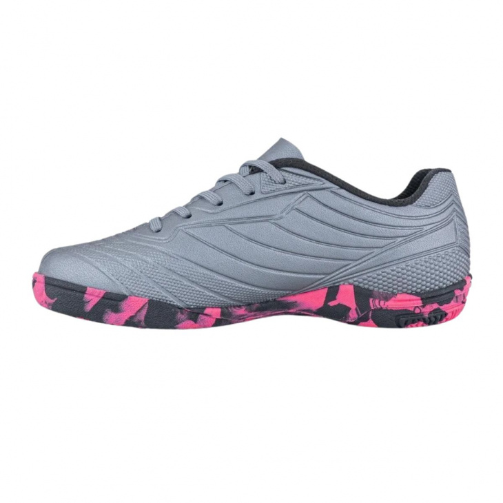 Calzado de Futsal Matis 2025 Kids Gris