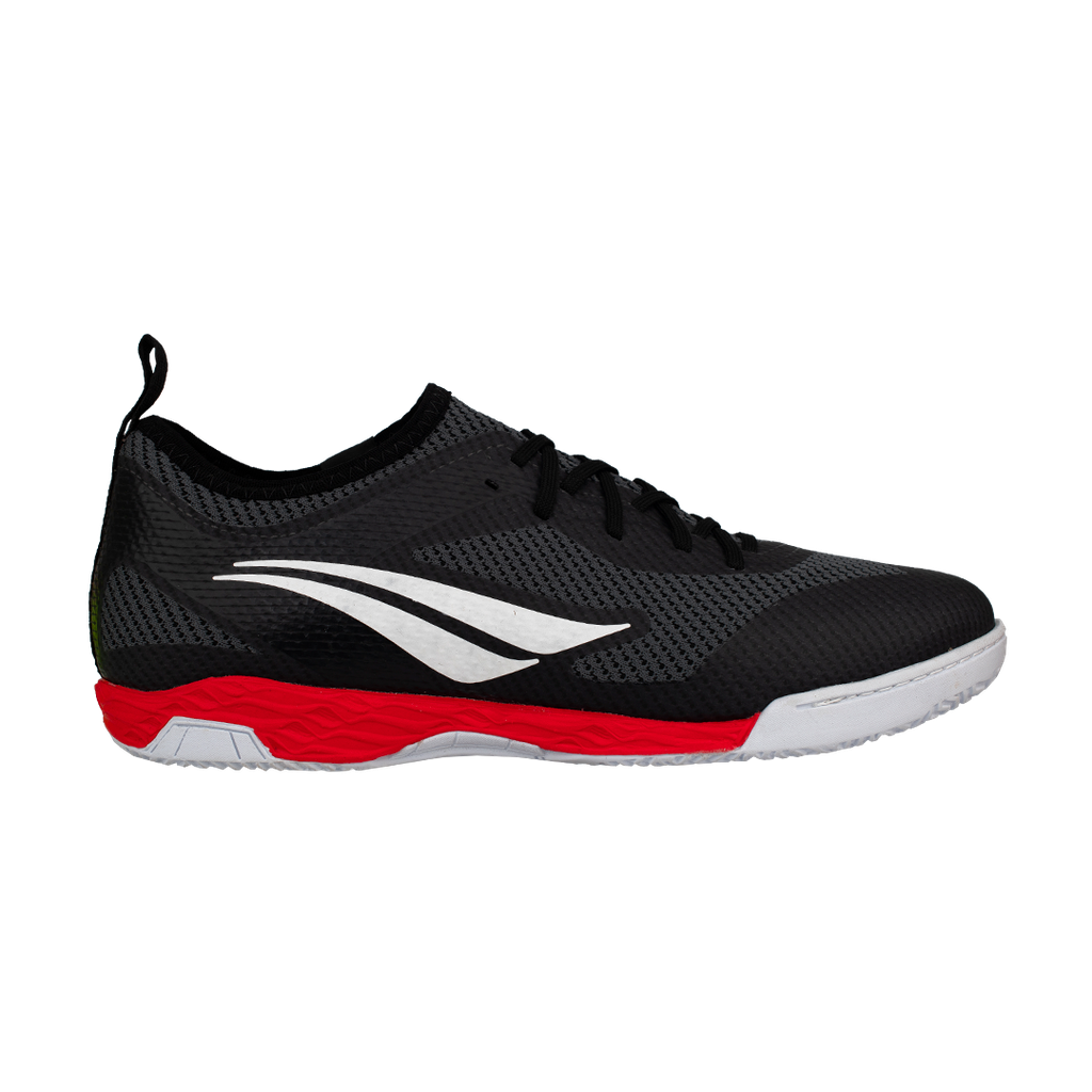 Calzado de Futsal Max 500 Ecoknit Negro