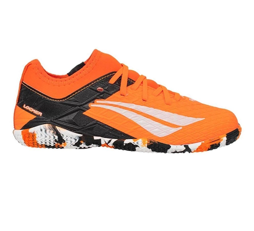 Calzado de Futsal RX Locker Y3 Naranja