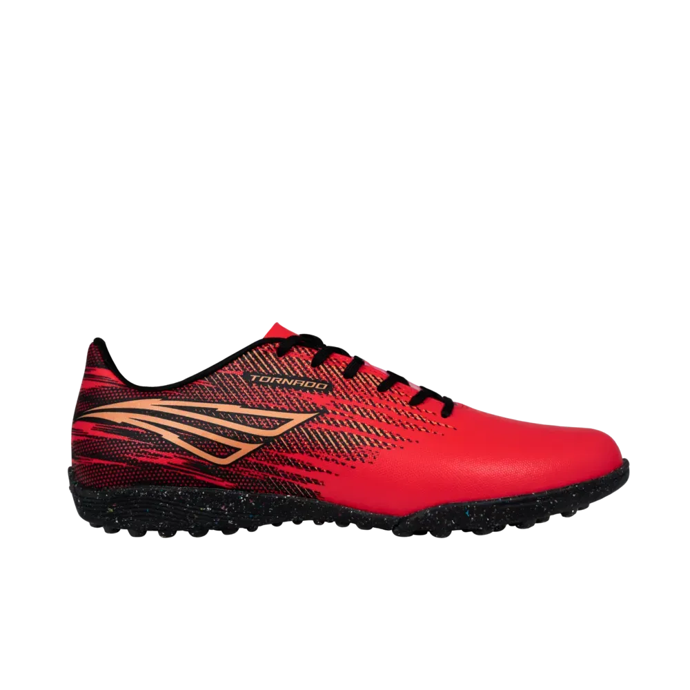Calzado de Futsal Tornado Rojo
