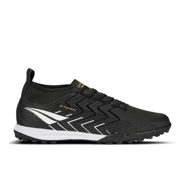 Calzado Todoterreno Storm Y3 Negro y Blanco