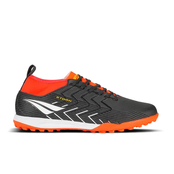 Calzado Todoterreno Storm Y3 Negro y Naranja