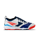 Calzado de Futsal Max 1000 Locker Ecoknit Blanco y Azul
