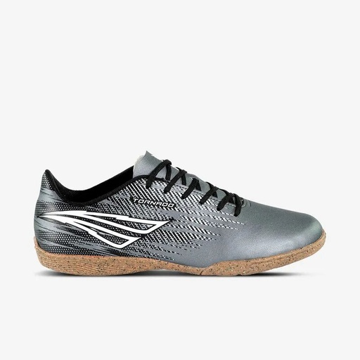 Calzado de Futsal Tornado Gris