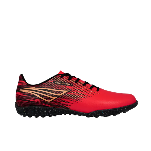 Calzado de Futsal Tornado Rojo