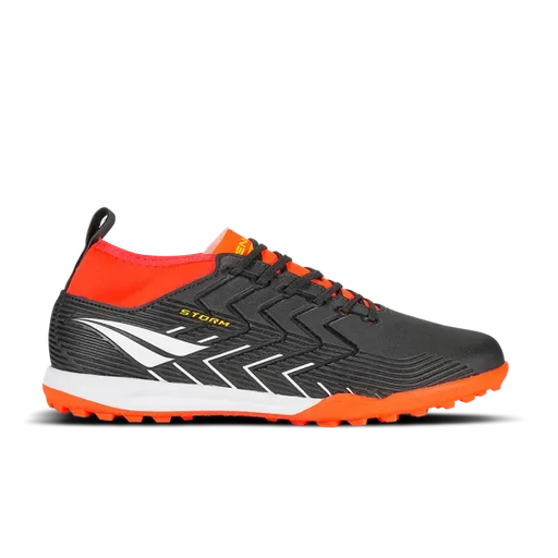 Calzado Todoterreno Storm Y3 Negro y Naranja