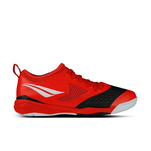 Calzado de Futsal Max 1000 Locker Ecoknit Rojo